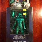 DC Direct Justice League Series 7 Aquaman Armored Collector Action Figure Designed by Alex Ross