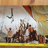 The Light at the Edge of the World (1971) Five U.S. Photo Lobby Cards 8 x 10 Inch Kirk Douglas & Yul Brynner Fantasy Adventure Movie