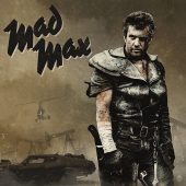 The Mad Max Trilogy Original Soundtrack Limited Collector’s Edition Vinyl 3-Disc Set designed by Marvel comic artist Tim Bradstreet