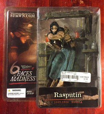 Rasputin: McFarlane Toys Monsters Series lll – 6 Faces of Madness Action Figure (2004)