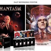 The Phantasm Collection Special Edition Boxset with Collectible and Reversible Poster