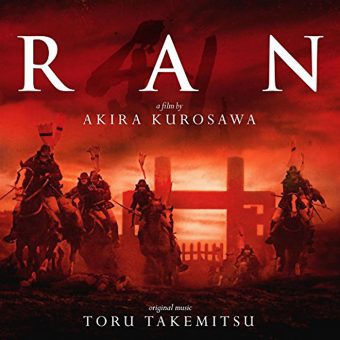 Akira Kurosawa’s Ran Original Motion Picture Soundtrack Music Toru Takemitsu