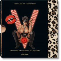 Vanessa Del Rio: Fifty Years of Slightly Slutty Behavior Hardcover Slipcover Book + DVD Documentary