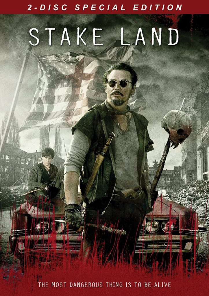 Stake Land 2-Disc Special Edition DVD Set (2011) including 7 Prequel Short Films