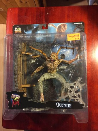 Stan Winston Creatures Earth vs The Spider Quentin Action Figure Creature Feature Collection (2001)
