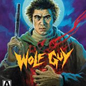 Wolf Guy 2-Disc Special Edition Sonny Chiba Action Thriller Blu-ray + DVD [Arrow Video]