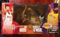McFarlane Toys SportsPicks NBA 2-Pack Action Figures Shaquille O’Neal Lakers vs. Yao Ming Rockets (2004)