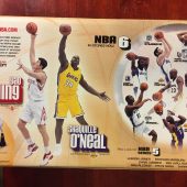 McFarlane Toys SportsPicks NBA 2-Pack Action Figures Shaquille O’Neal Lakers vs. Yao Ming Rockets (2004)