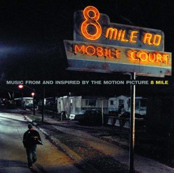 8 Mile Original Soundtrack Album CD Music From and Inspired by the Motion Picture