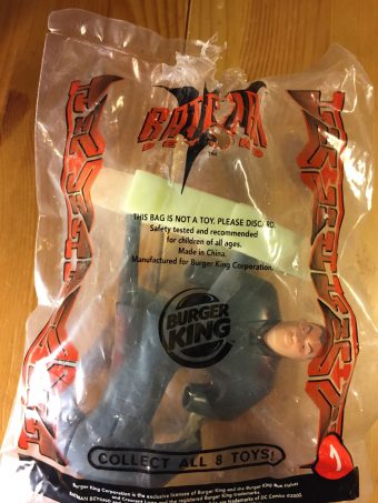 Batman Beyond Burger King Kids Meal Blight Figure #1 Toy Like New Open Package (2000)