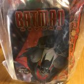 Batman Beyond Burger King Kids Meal Blight Figure #1 Toy (2000)