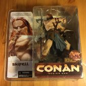 McFarlane Toys Spawn Skifell Vanir Warrior Conan the Barbarian Series One Action Figure (2004) Son of Heimdul