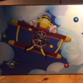 M&M’s Brand Chocolate Candies Barnstorming Rides Dispenser Collectible (2008)