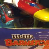 M&M’s Brand Chocolate Candies Barnstorming Rides Dispenser Collectible (2008)