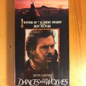 Kevin Costner’s Dances With Wolves VHS New Sealed
