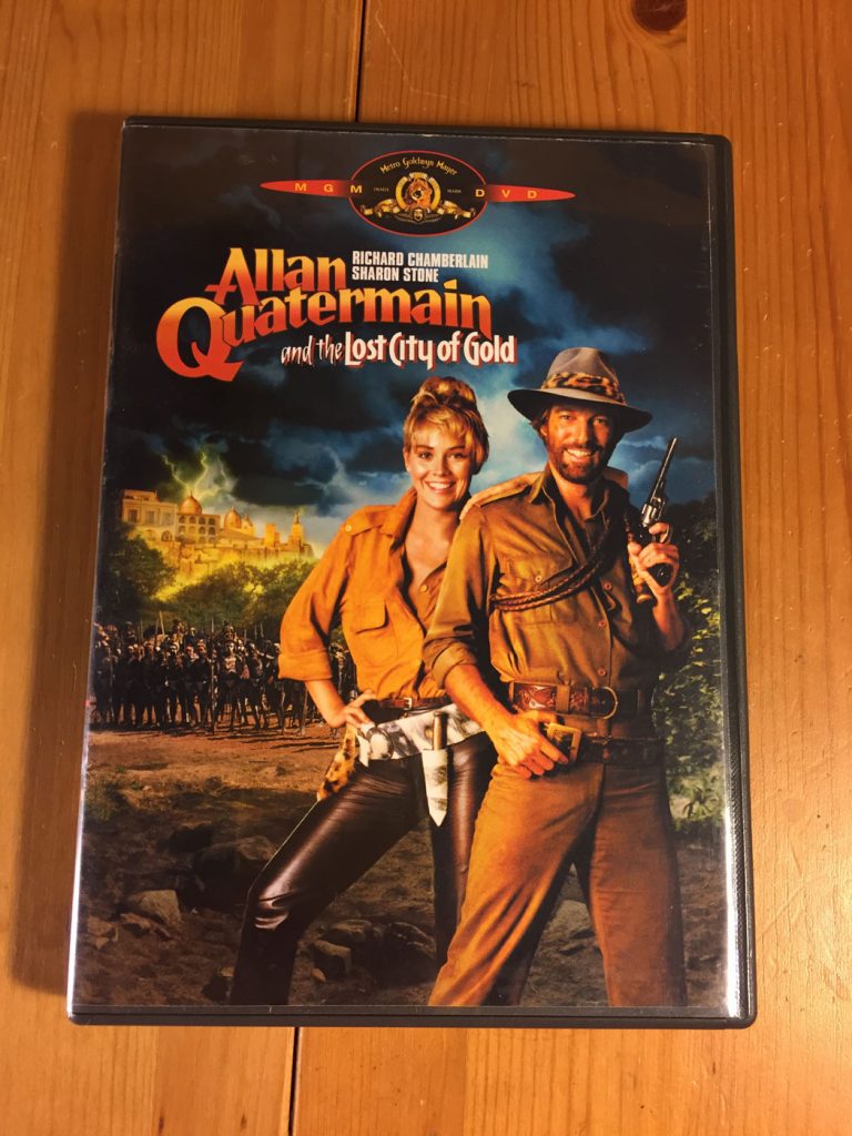 Allan Quatermain and the Lost City of Gold DVD (OOP)
