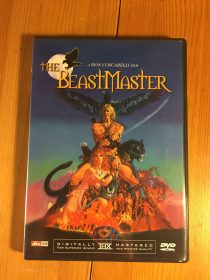 RARE Don Coscarelli’s The Beastmaster DVD with 16-Page Production Sketch Art Booklet (2001 Anchor Bay OOP)