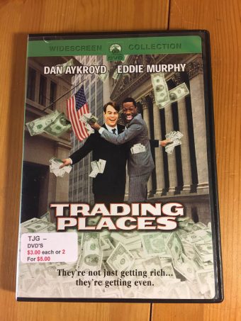 Trading Places DVD Eddie Murphy Dan Aykroyd Comedy Classic