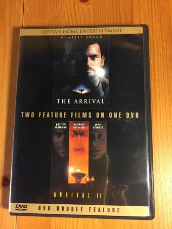 The Arrival and Arrival II DVD Double Feature Charlie Sheen Sci-Fi Thriller