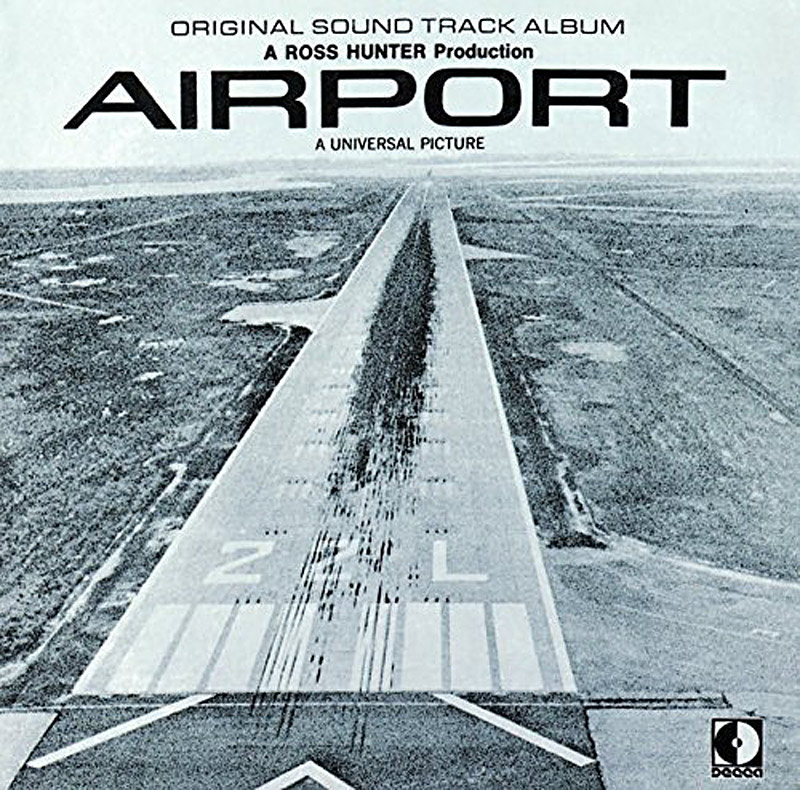 Airport Original Soundtrack Album CD (Import)