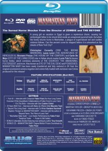 Lucio Fulci’s Horror Manhattan Baby 3-Disc Limited Edition