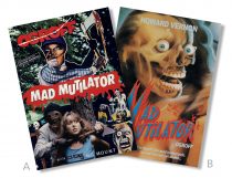 Ogroff: Mad Mutilator Special Edition DVD 2 Cover Options (First French Slasher Film Ever Made)