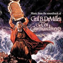 Music from the Soundtrack of The Ten Commandments CD (Import)