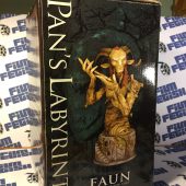 RARE Gentle Giant Pan’s Labyrinth Faun Collectible Mini Bust 2010 Convention Exclusive #46/500 Guillermo del Toro