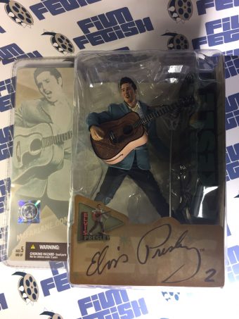 McFarlane Toys Elvis Presley 2 Early 60’s Rockabilly First Recording Sun Studios 50th Anniversary Action Figure 1954