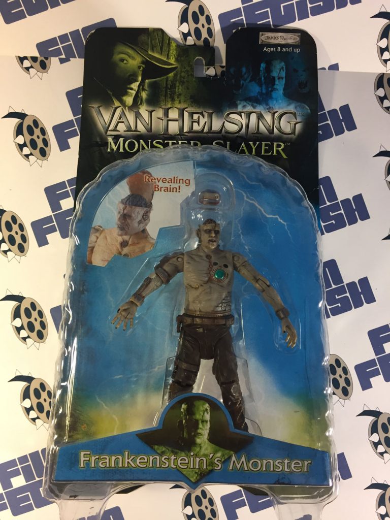 Van Helsing: Monster Slayer Series 1 Frankenstein’s Monster with Revealing Brain Based on Shuler Hensley