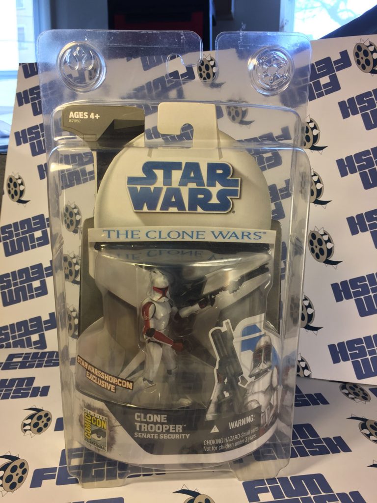 Star Wars The Clone Wars Clone Trooper Senate Security SDCC