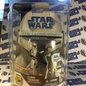 Star Wars The Clone Wars Clone Trooper Senate Security SDCC Exclusive Action Figure