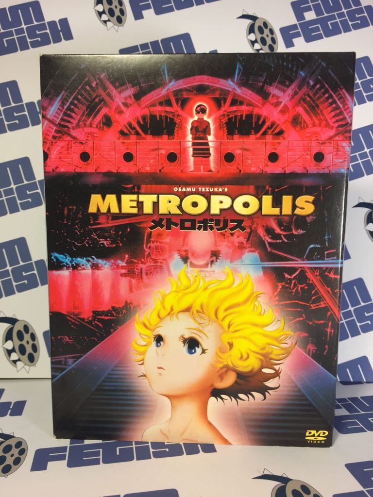 Anime Review Metropolis 2001 by Rintarou