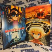 Metropolis DVD 2-Disc Set Including Pocket DVD (2002) Osamu Tezuka & Rintaro Japanese Anime