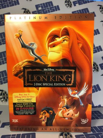 Walt Disney’s The Lion King 2-Disc Platinum DVD Edition