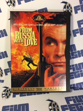 From Russia With Love DVD