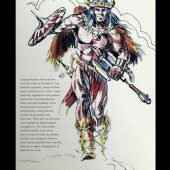 The Art of He-Man and the Masters of the Universe Limited Edition Box with Art Print