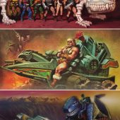 The Art of He-Man and the Masters of the Universe Limited Edition Box with Art Print