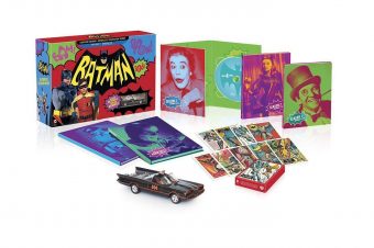 Batman: The Complete Television Series Limited Edition Blu-ray Collector Set Adam West & Burt Ward