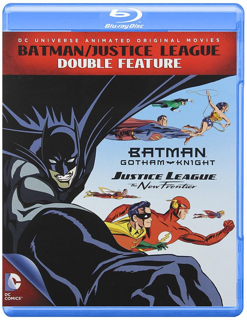 Batman / Justice League Double Feature – Justice League New Frontier + Batman Gotham Knight (Blu-ray)