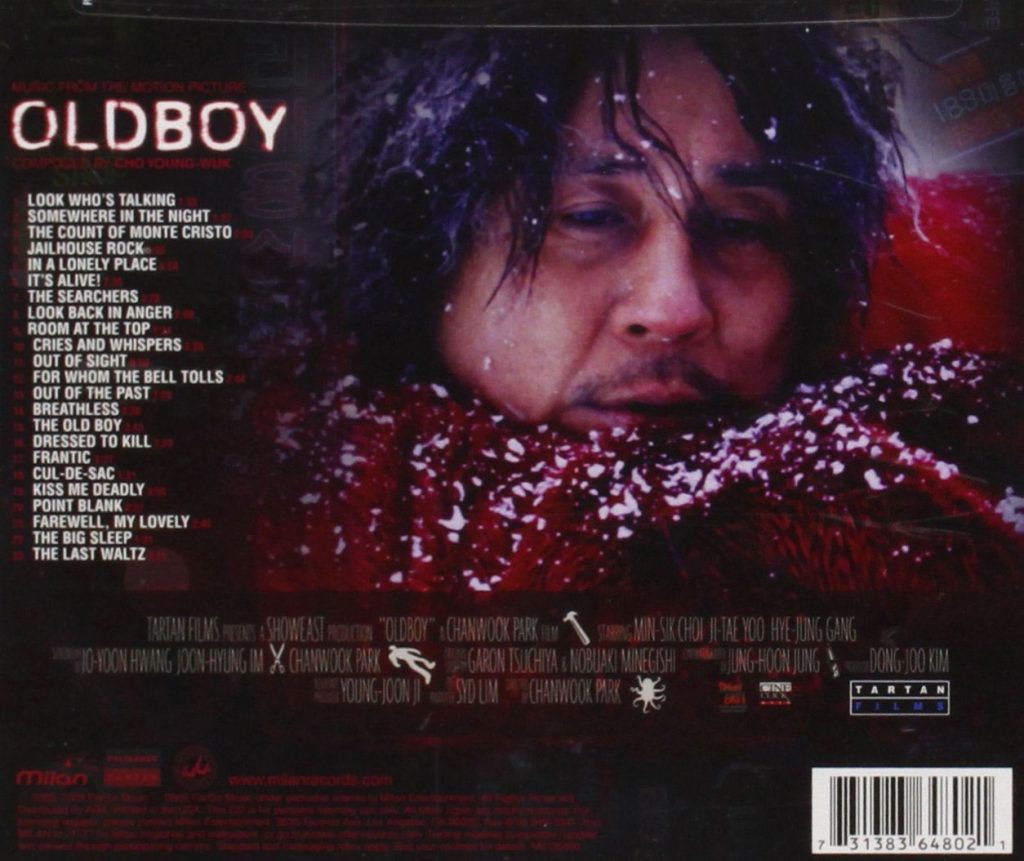 Oldboy Original Motion Picture Soundtrack Limited Collector’s Edition