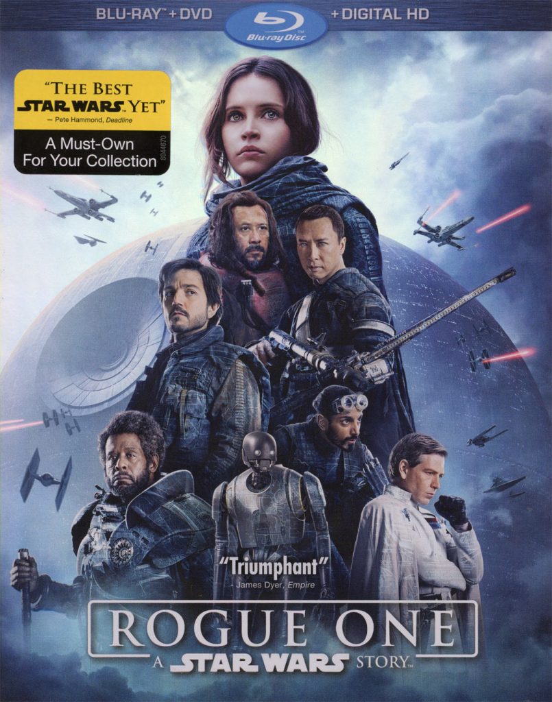 Rogue One: A Star Wars Story Blu-ray + DVD + Digital HD