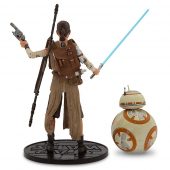 Star Wars: The Force Awakens Elite Series Rey and BB-8 Die Cast Metal Action Figure