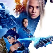 Character poster set revealed for sci-fi epic Valerian and the City of a Thousand Planets