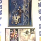 2007 Star Wars 30th Anniversary USPS FDOI First Day Issue C-3PO R2-D2 Stamp Cover