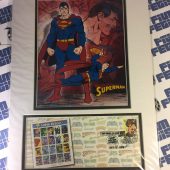 SEALED Superman USPS 1st Day Issue Cover SDCC 2006 Limited Edition Stamp Art Matted Poster 16 X 12