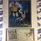 SDCC 2006 Batman USPS FDI First Day Issue Super Hero Stamp DC Comics Caped Crusader Gotham City