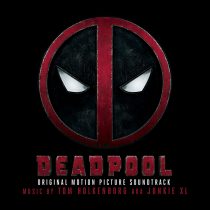 Deadpool Original Soundtrack Album 2-LP, 180 gram Red/Black Starburst Vinyl