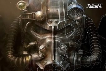 Fallout 4 Game Poster 36 x 24 inches