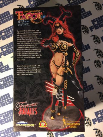 Femme Fatales: Jim Balent’s Witch of the Black Rose 2010 Silver Goddess Convention Exclusive Statue